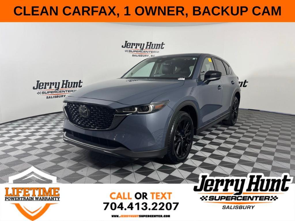 used 2024 Mazda CX-5 car, priced at $25,500