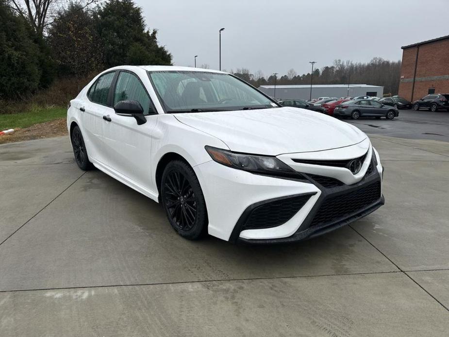 used 2022 Toyota Camry car, priced at $25,164