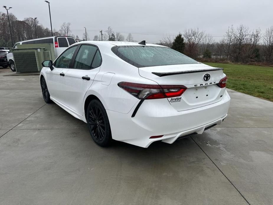 used 2022 Toyota Camry car, priced at $25,164