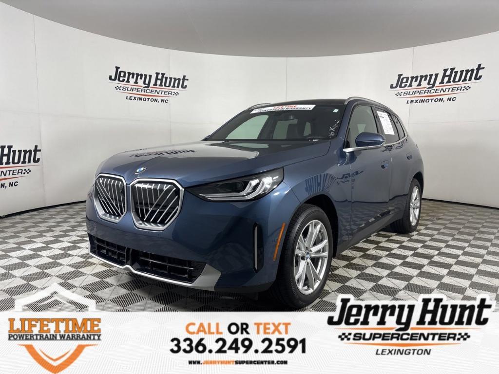 used 2025 BMW X3 car, priced at $46,100