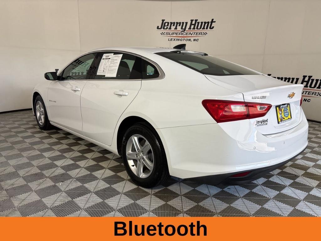 used 2024 Chevrolet Malibu car, priced at $19,400