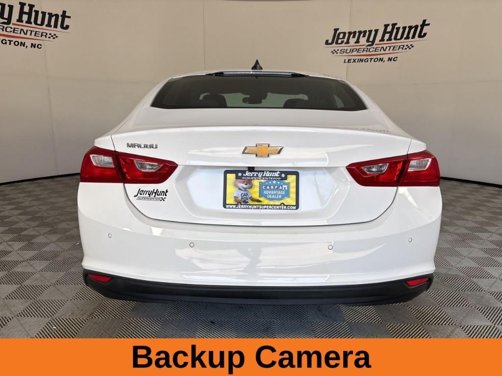 used 2024 Chevrolet Malibu car, priced at $19,400