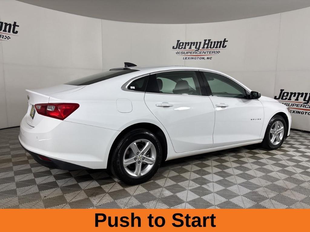 used 2024 Chevrolet Malibu car, priced at $19,400