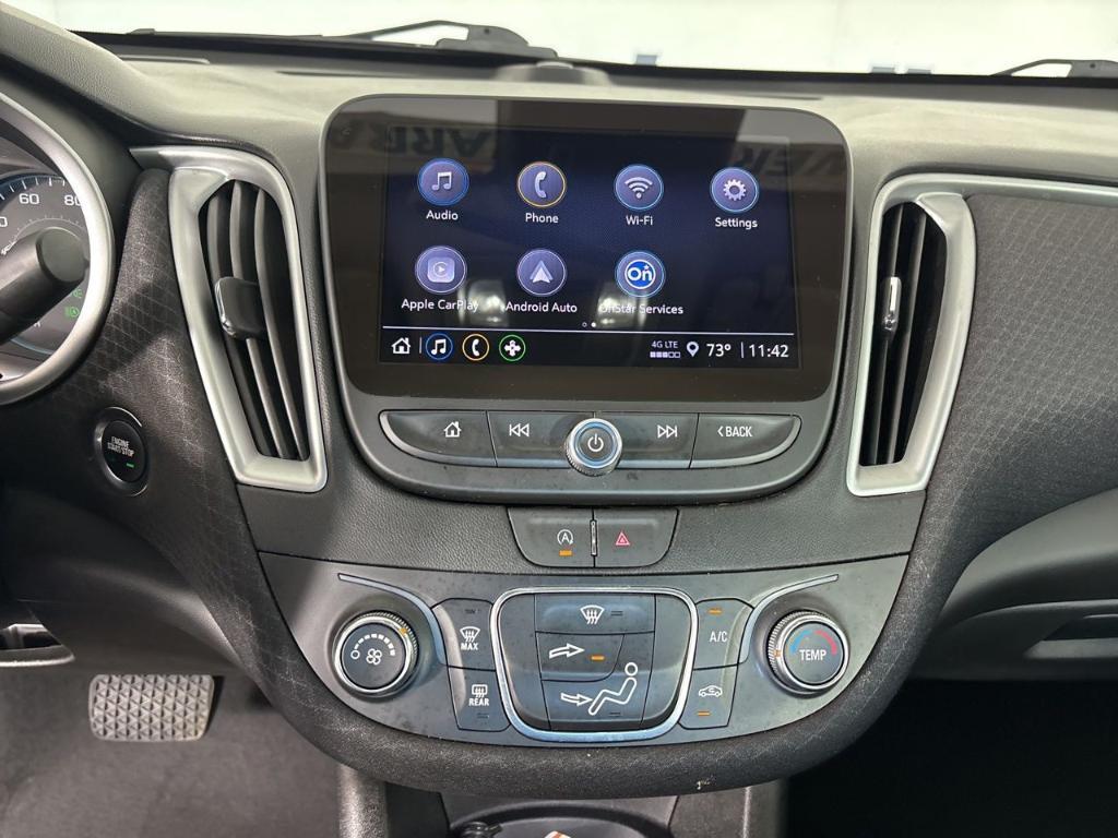 used 2024 Chevrolet Malibu car, priced at $19,400