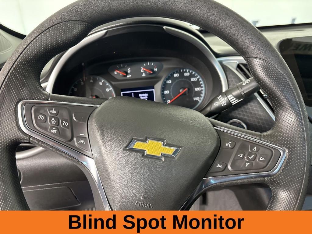 used 2024 Chevrolet Malibu car, priced at $19,400