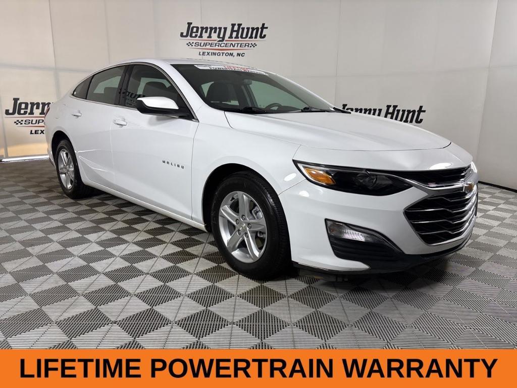 used 2024 Chevrolet Malibu car, priced at $19,400