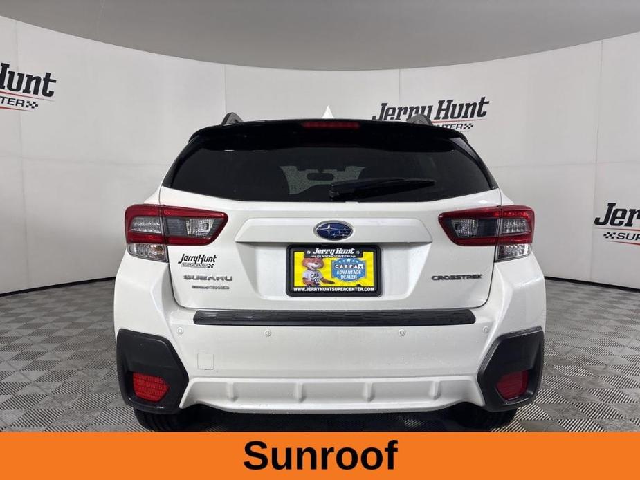 used 2021 Subaru Crosstrek car, priced at $21,700