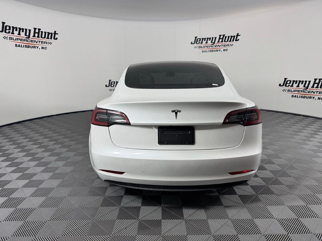 used 2023 Tesla Model 3 car, priced at $25,878