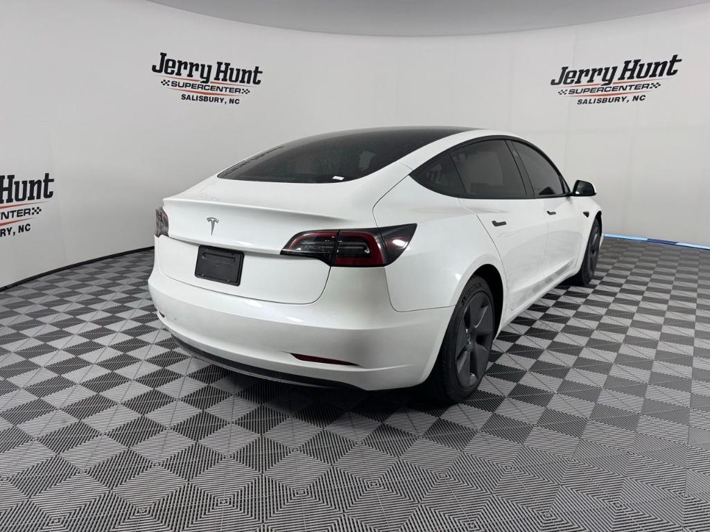 used 2023 Tesla Model 3 car, priced at $25,878