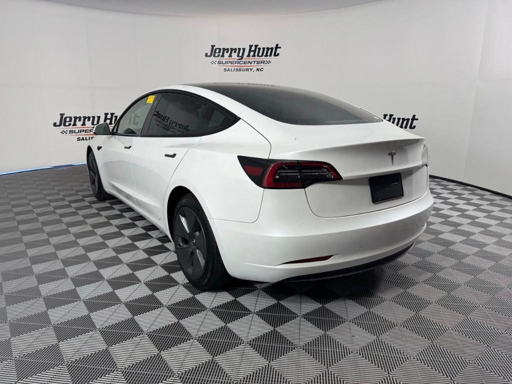 used 2023 Tesla Model 3 car, priced at $25,878