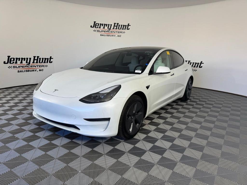 used 2023 Tesla Model 3 car, priced at $25,878