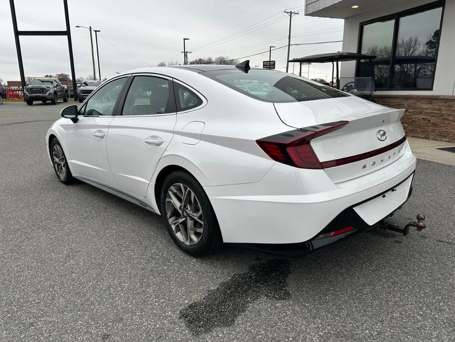 used 2022 Hyundai Sonata car, priced at $20,500