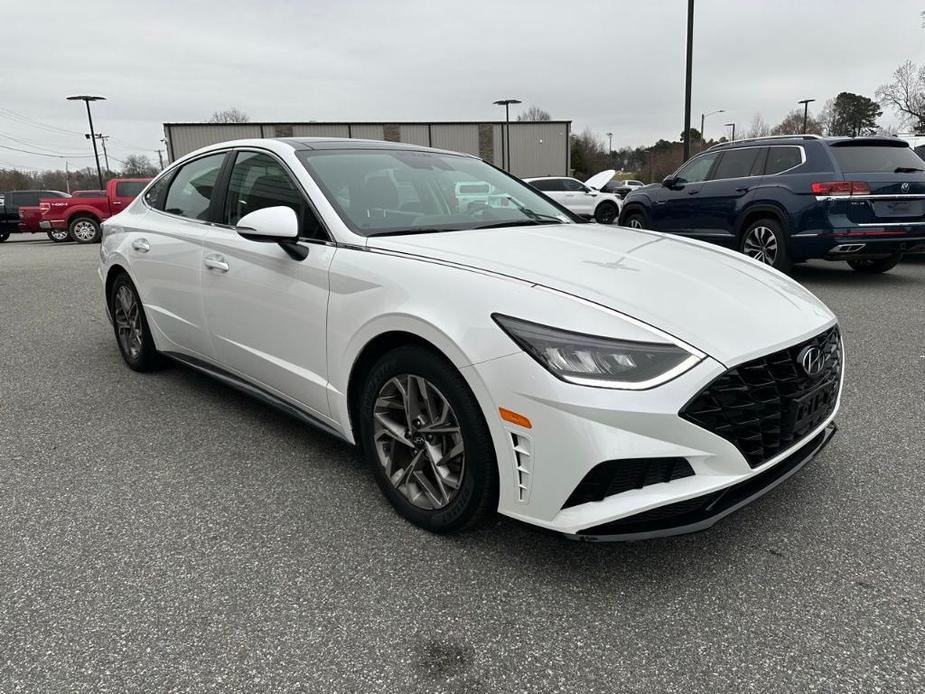 used 2022 Hyundai Sonata car, priced at $20,500