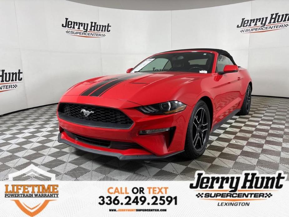 used 2020 Ford Mustang car, priced at $20,927