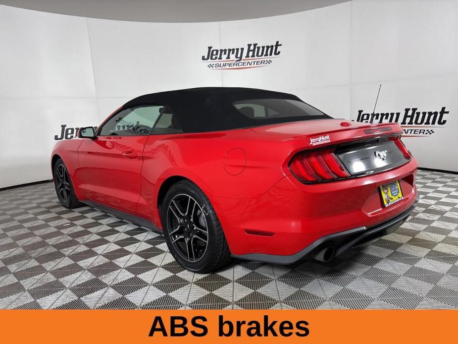 used 2020 Ford Mustang car, priced at $20,927