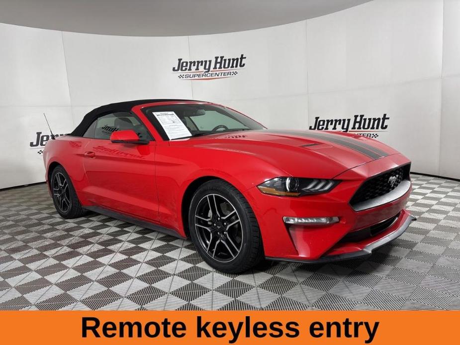 used 2020 Ford Mustang car, priced at $20,927