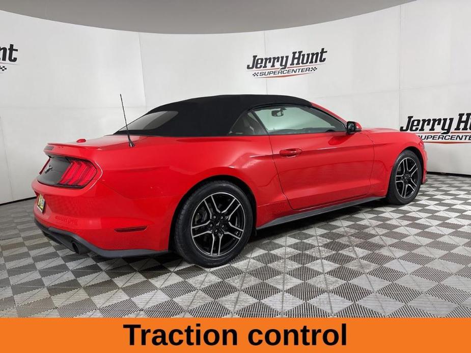 used 2020 Ford Mustang car, priced at $20,927