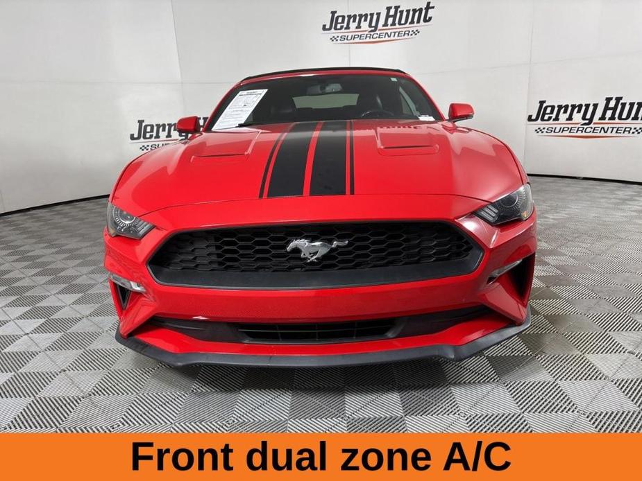 used 2020 Ford Mustang car, priced at $20,927