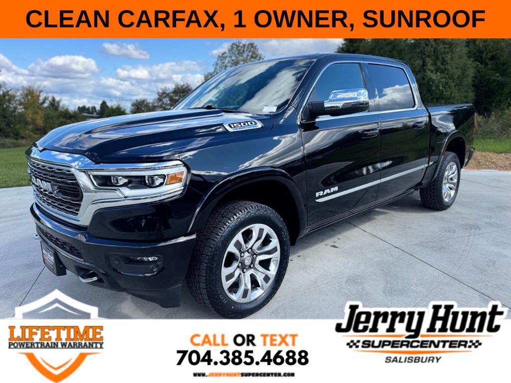 used 2023 Ram 1500 car, priced at $50,100