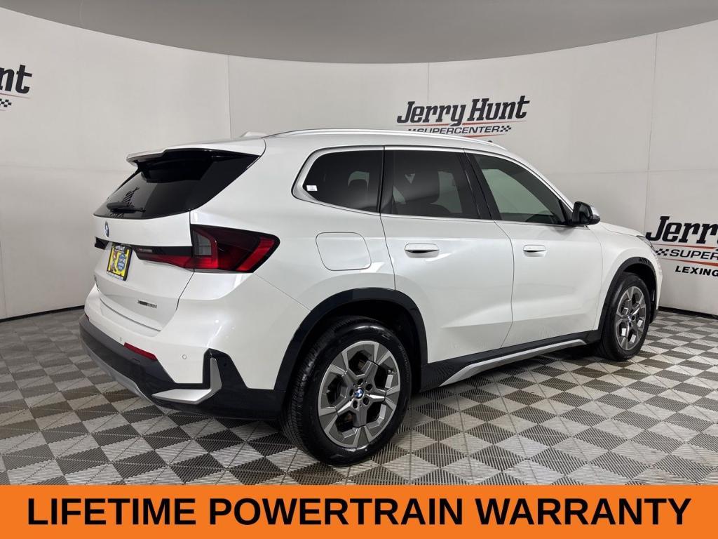 used 2024 BMW X1 car, priced at $32,400