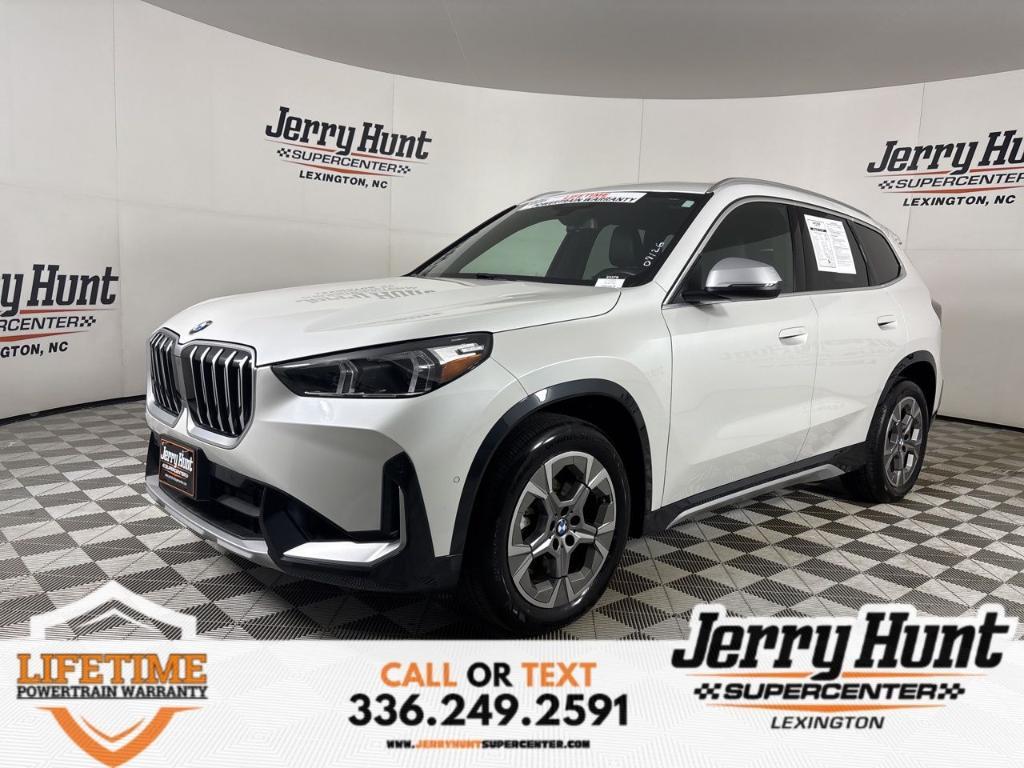 used 2024 BMW X1 car, priced at $32,400