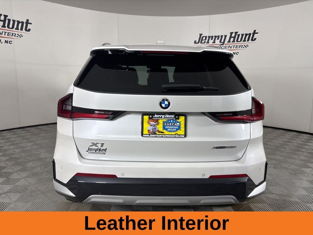 used 2024 BMW X1 car, priced at $32,400