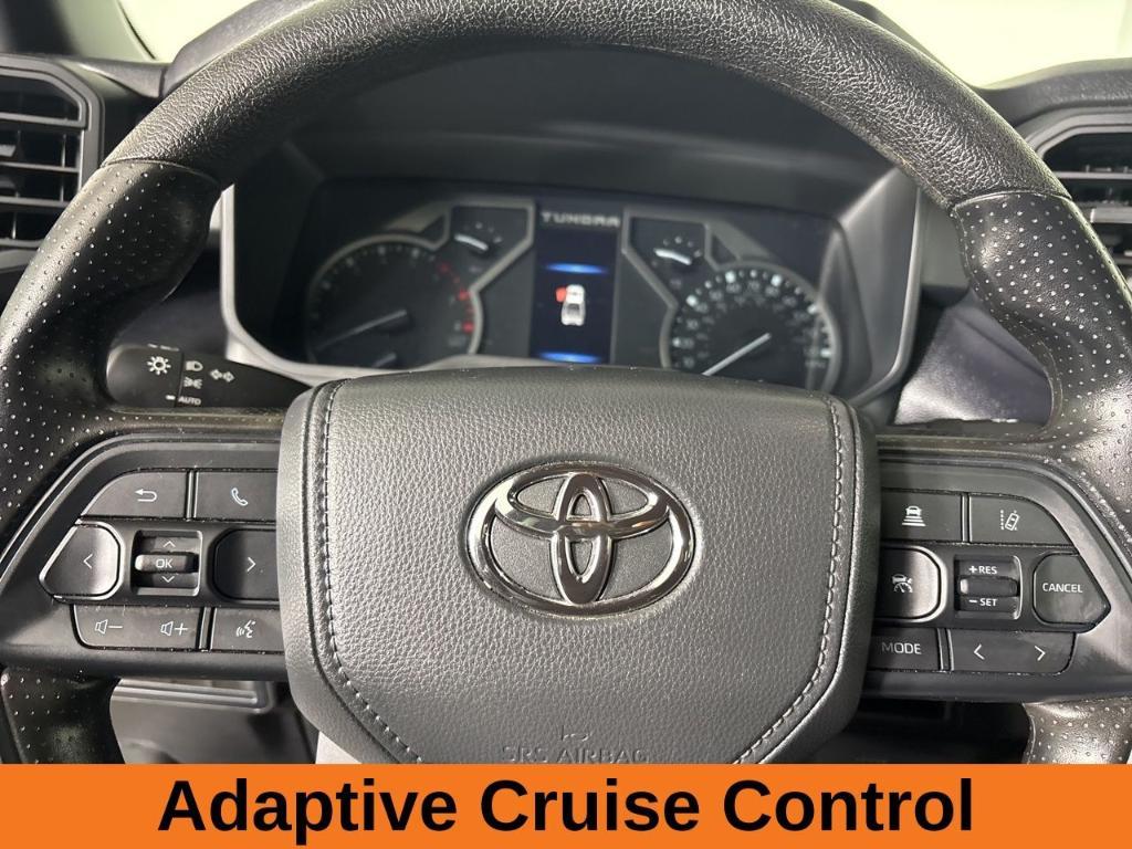 used 2025 Toyota Tundra car, priced at $41,888