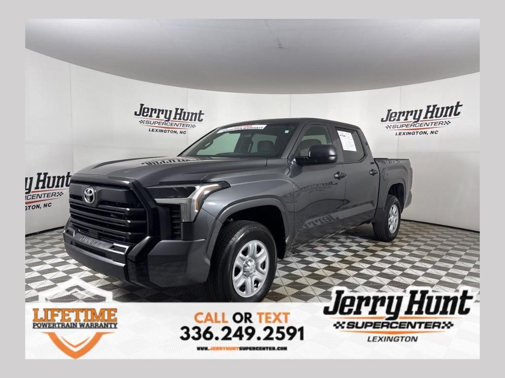used 2025 Toyota Tundra car, priced at $41,888