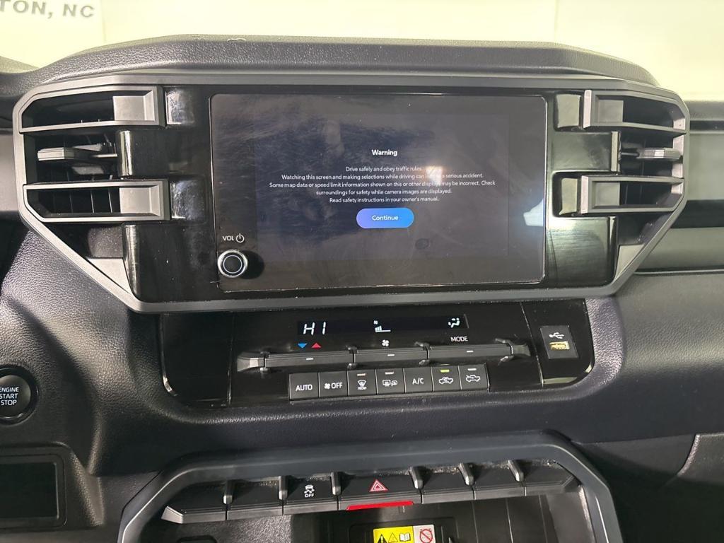 used 2025 Toyota Tundra car, priced at $41,888