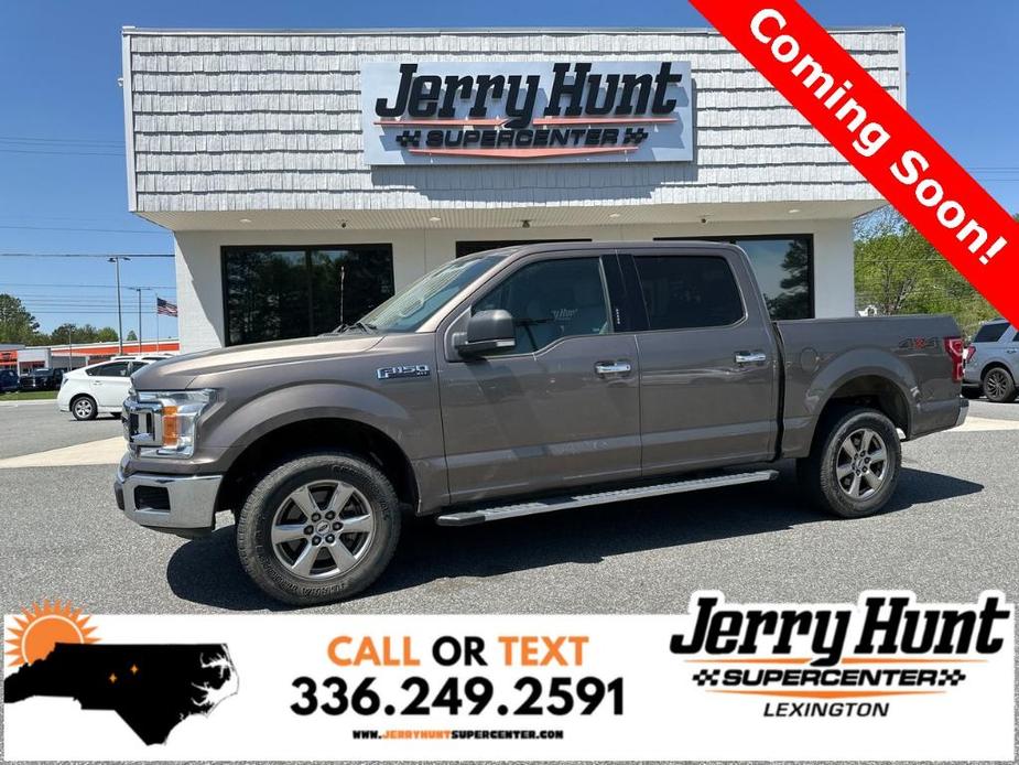 used 2018 Ford F-150 car, priced at $28,688