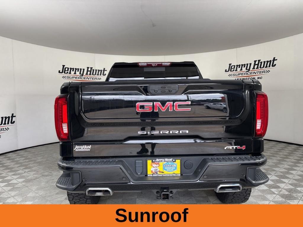 used 2022 GMC Sierra 1500 car, priced at $52,629