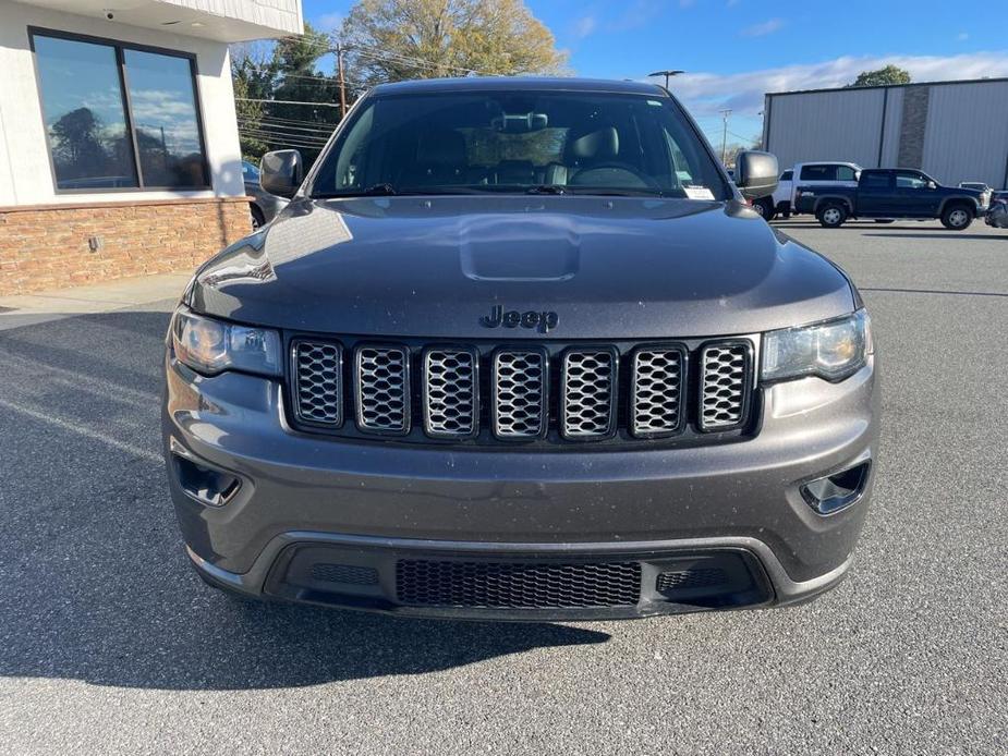 used 2017 Jeep Grand Cherokee car, priced at $15,500