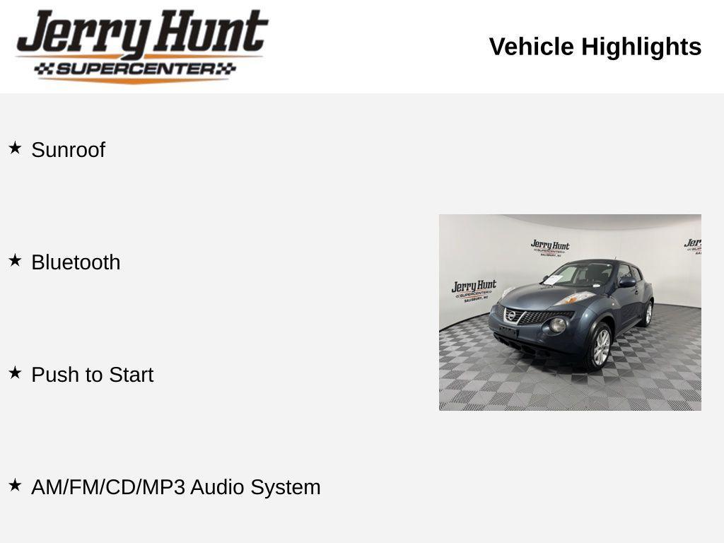 used 2012 Nissan Juke car, priced at $7,309