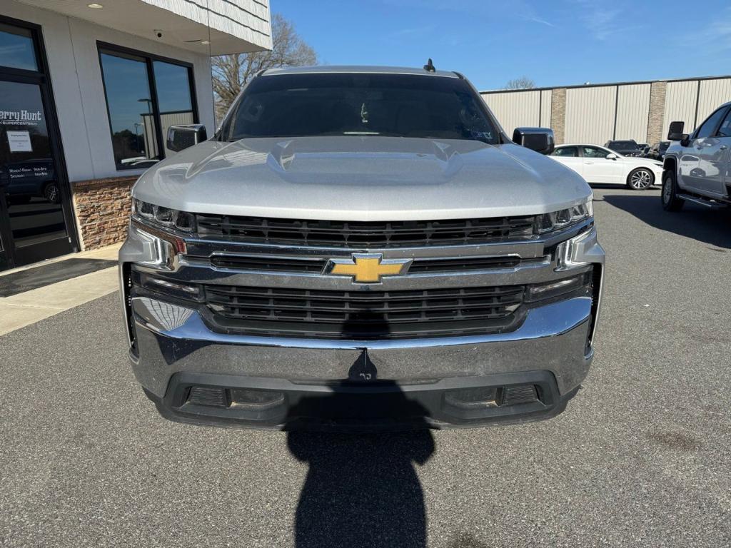 used 2021 Chevrolet Silverado 1500 car, priced at $26,156