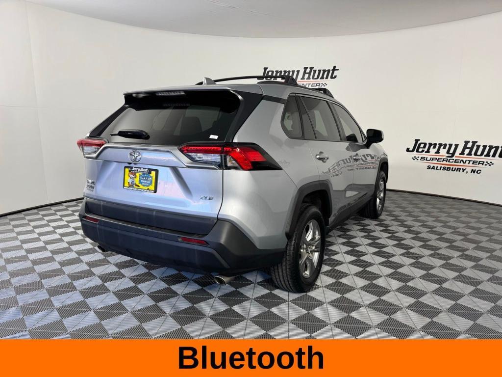 used 2023 Toyota RAV4 car, priced at $24,000
