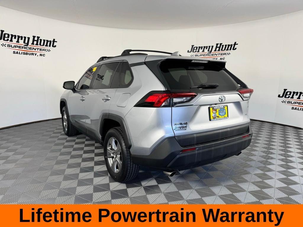 used 2023 Toyota RAV4 car, priced at $24,000