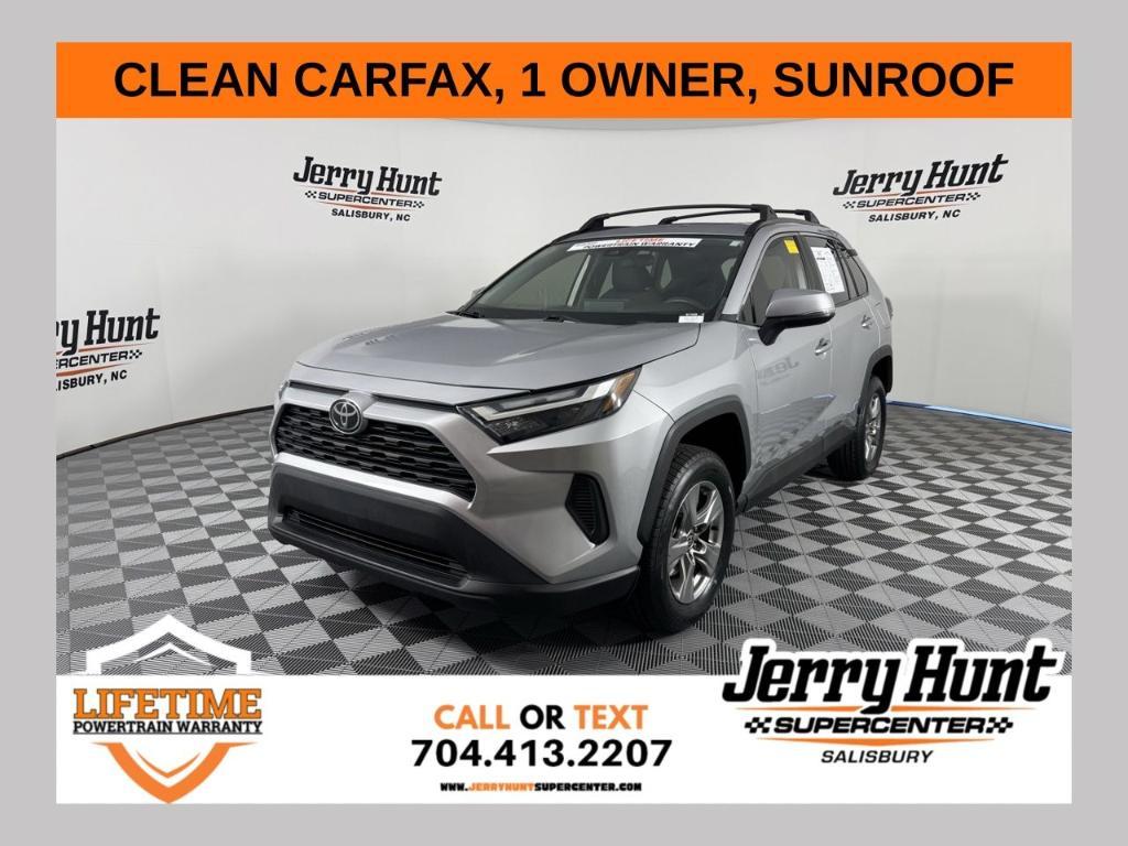 used 2023 Toyota RAV4 car, priced at $24,000