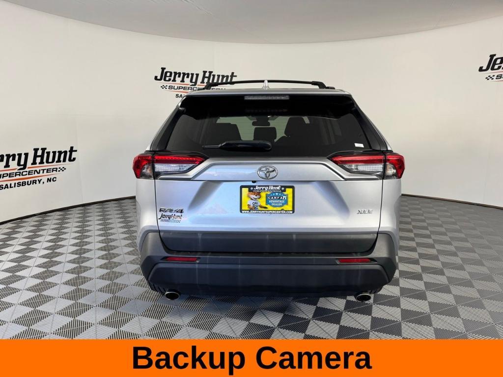 used 2023 Toyota RAV4 car, priced at $24,000