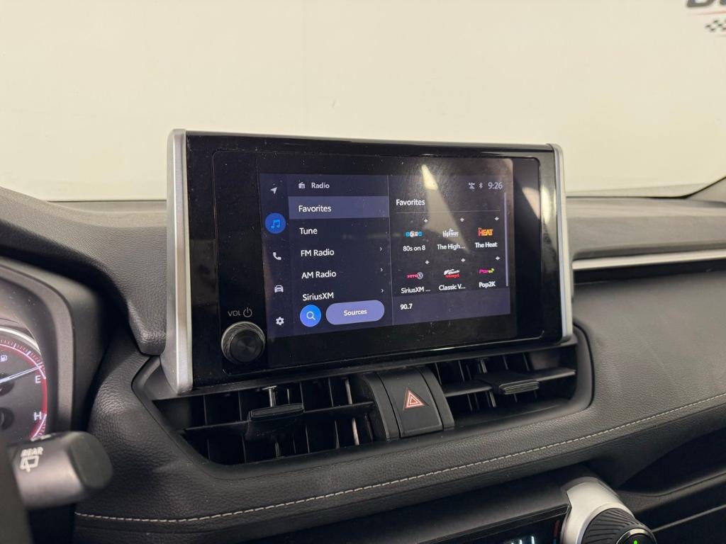 used 2023 Toyota RAV4 car, priced at $24,000