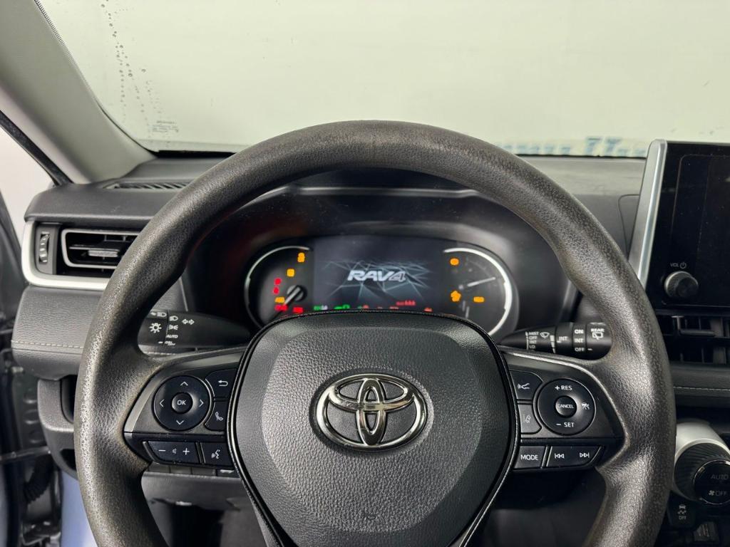 used 2023 Toyota RAV4 car, priced at $24,000