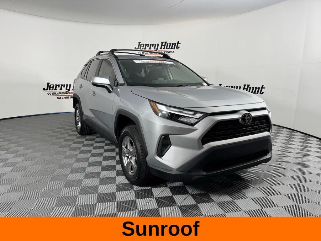 used 2023 Toyota RAV4 car, priced at $24,000