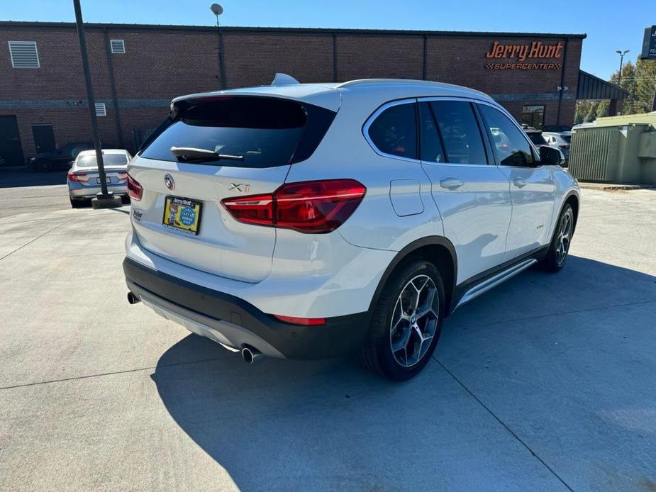 used 2018 BMW X1 car, priced at $19,000