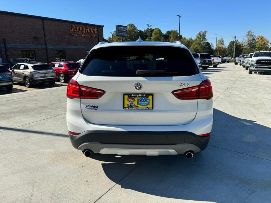 used 2018 BMW X1 car, priced at $19,000