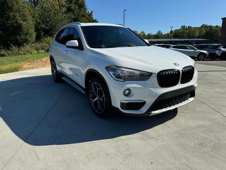 used 2018 BMW X1 car, priced at $19,000