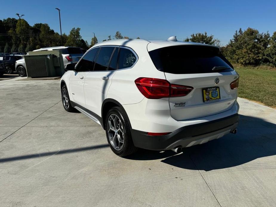 used 2018 BMW X1 car, priced at $19,000