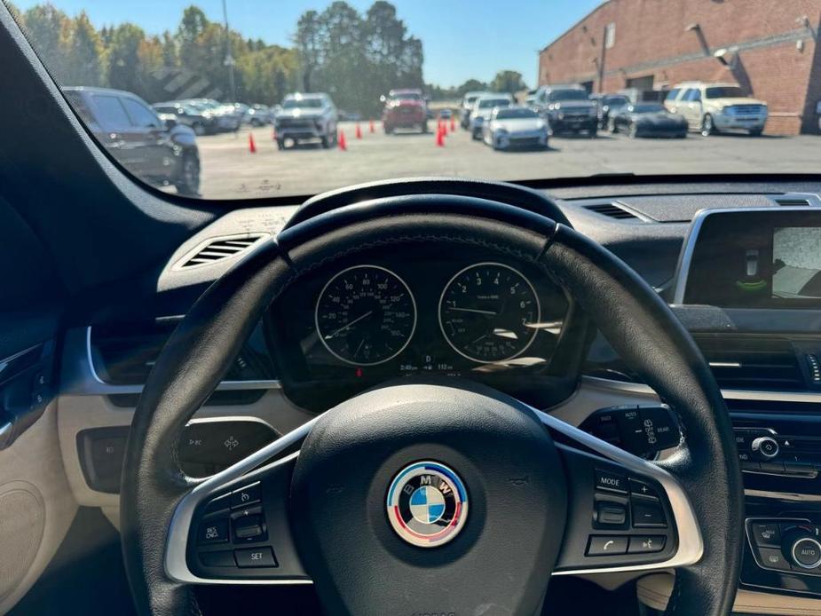 used 2018 BMW X1 car, priced at $19,000