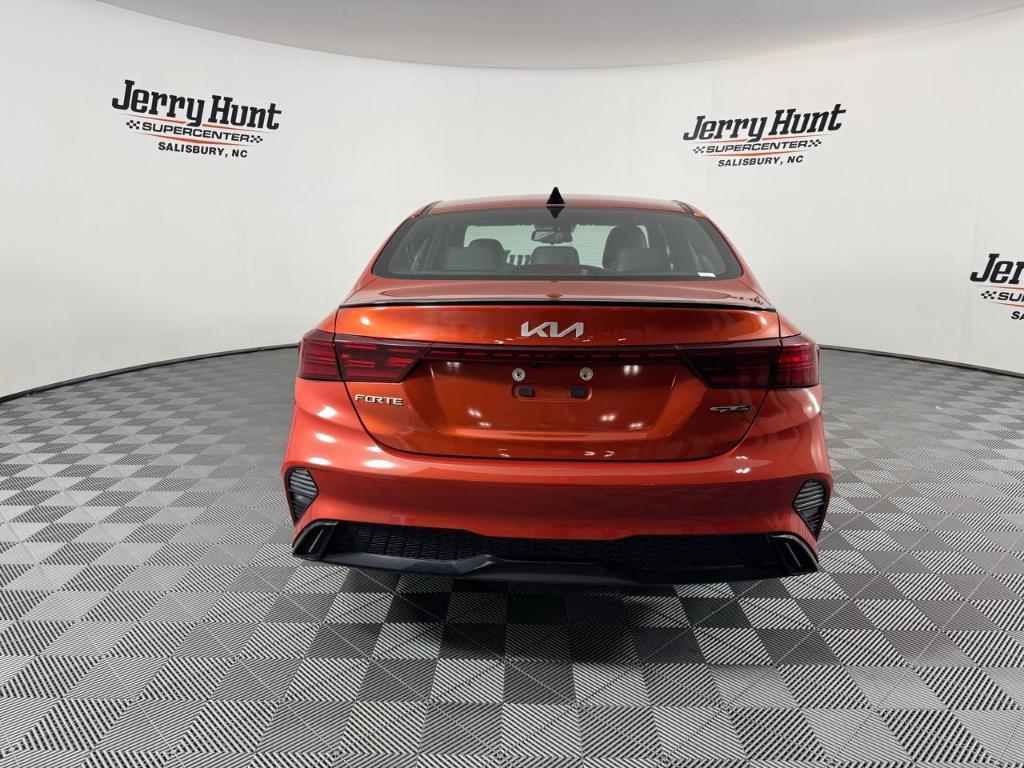 used 2023 Kia Forte car