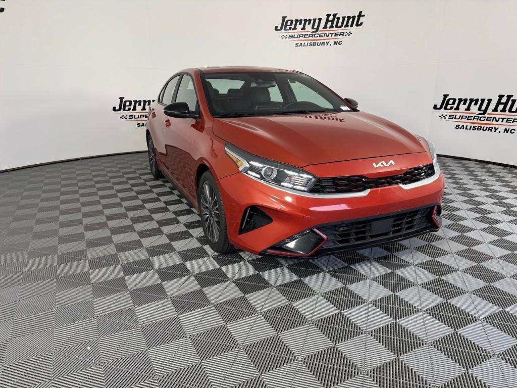used 2023 Kia Forte car