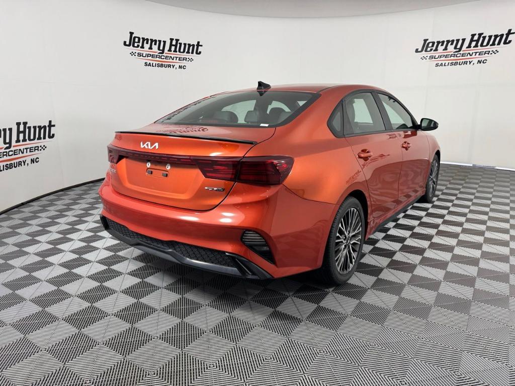 used 2023 Kia Forte car