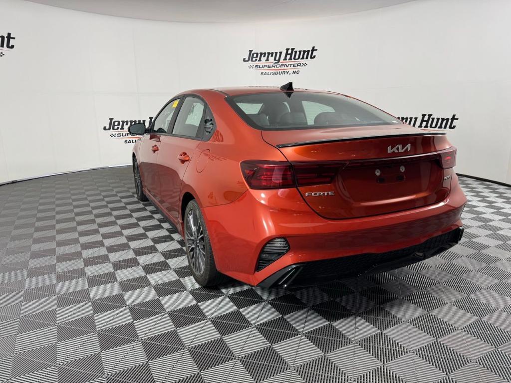 used 2023 Kia Forte car